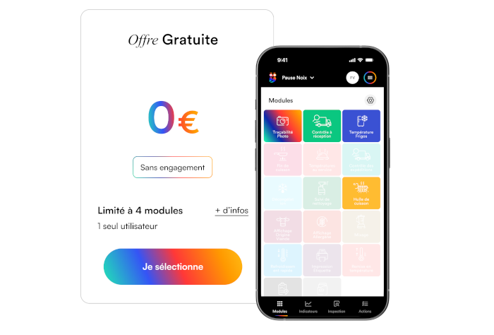 offre découverte application haccp-facile gratuite